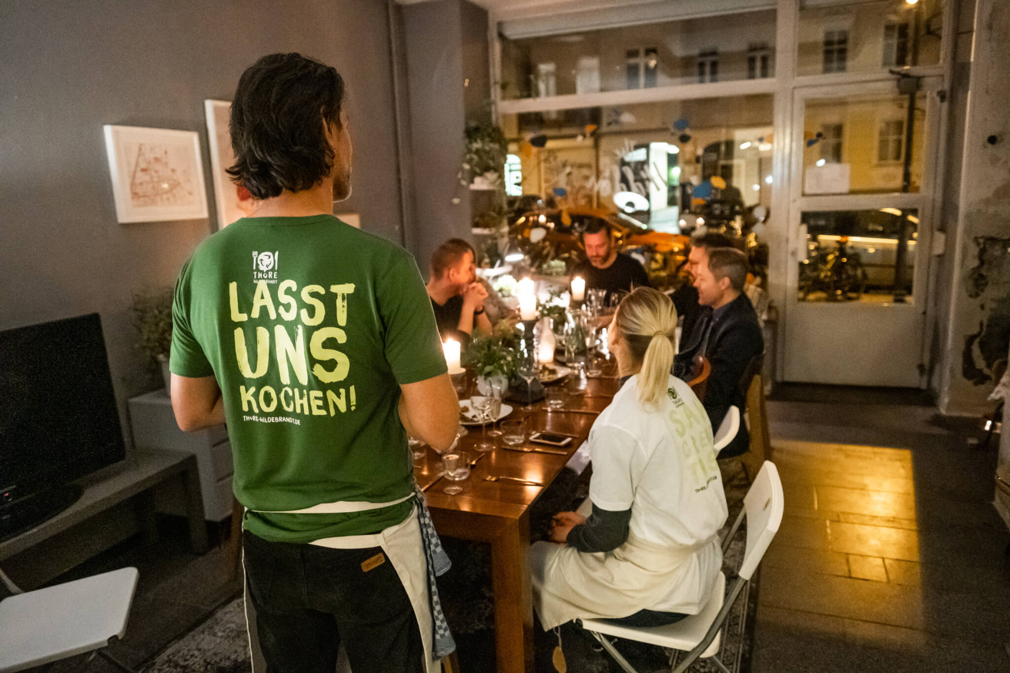 Veganer Kochkurs Teambuilding