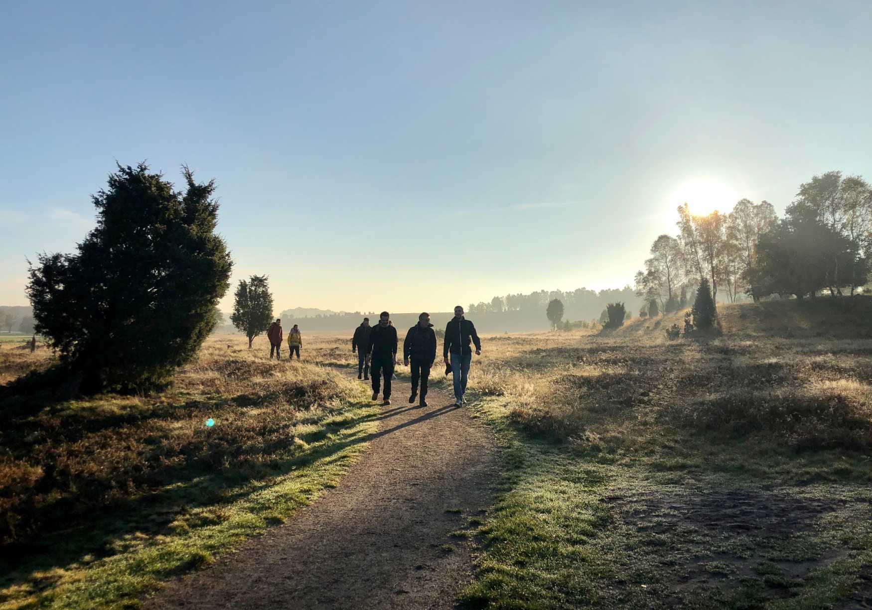 Wandercoaching Teambuilding Berge