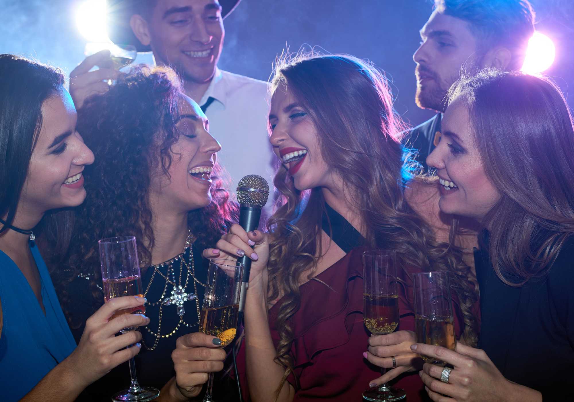Firma Weihnachtsfeier Ideen Karaoke