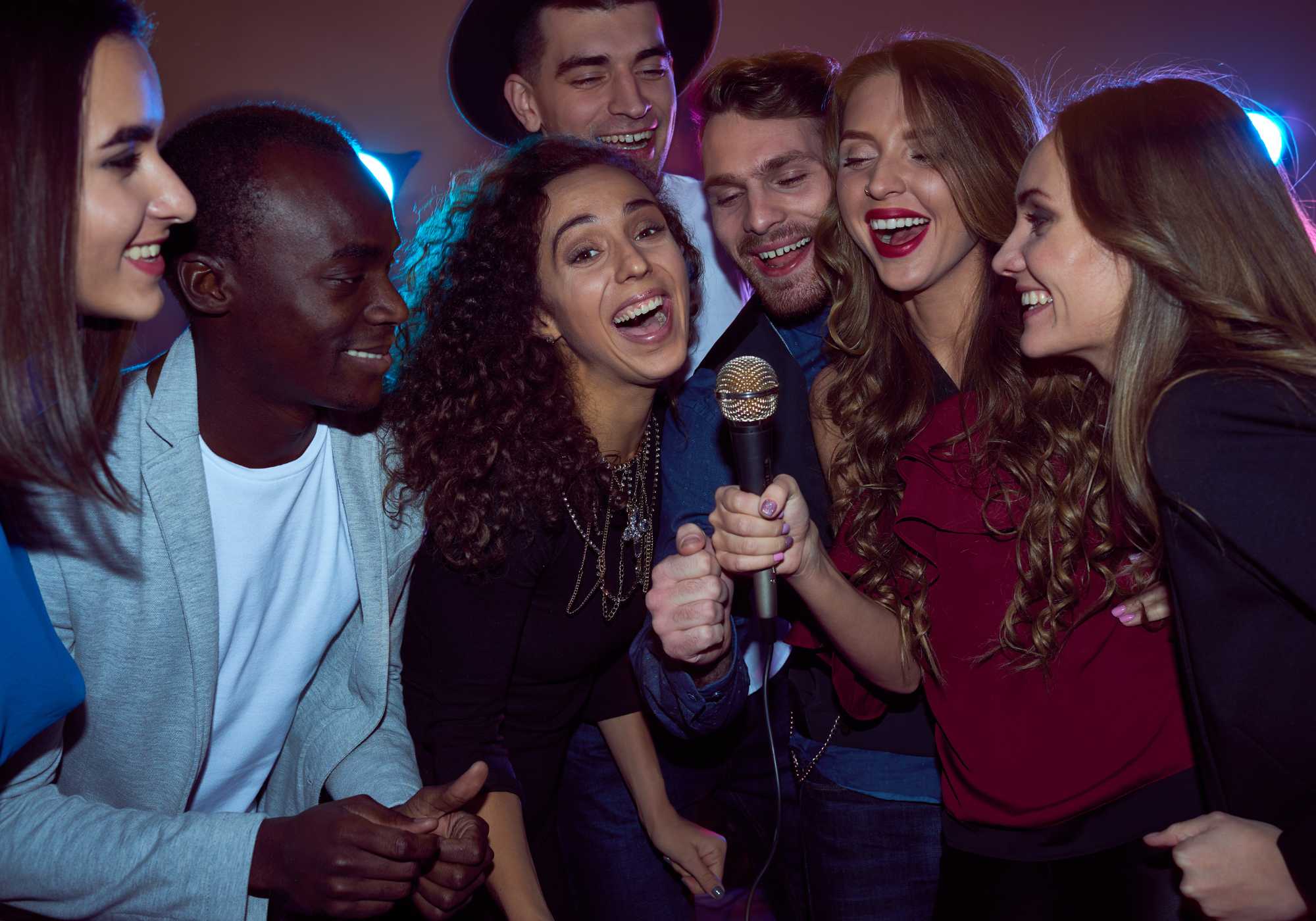 Firma Weihnachtsfeier Karaoke