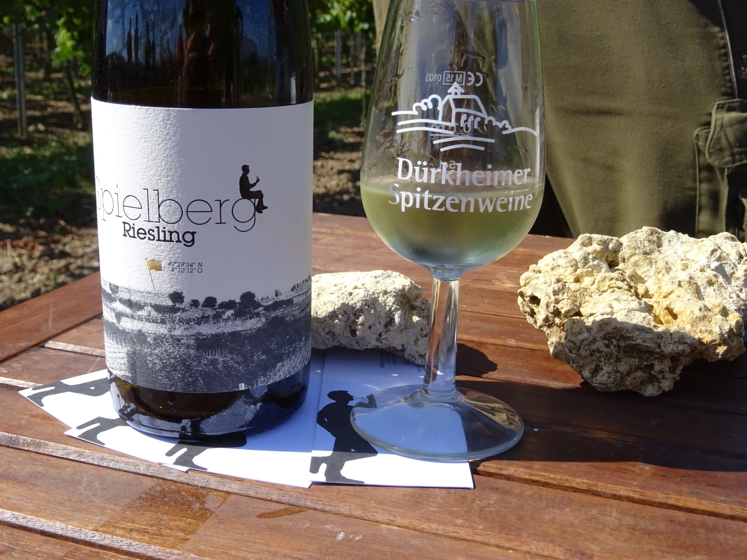 Weinwanderung als Teambuilding