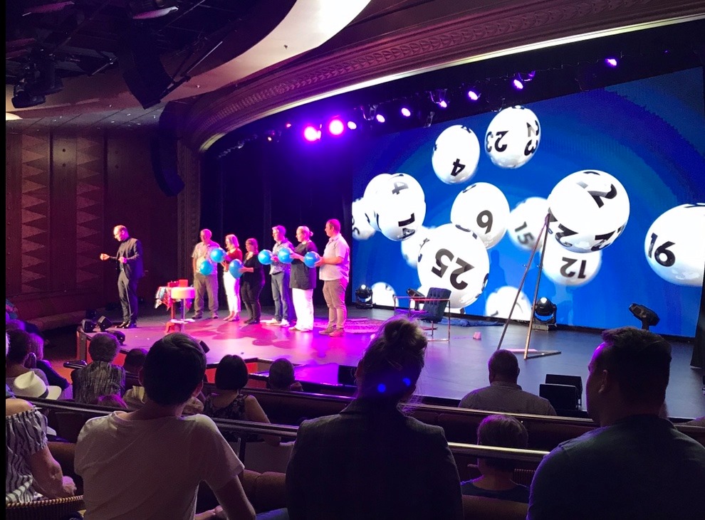 Teambuilding: Zaubershow zum Mitmachen