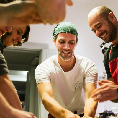 Veganer Kochkurs Teambuilding