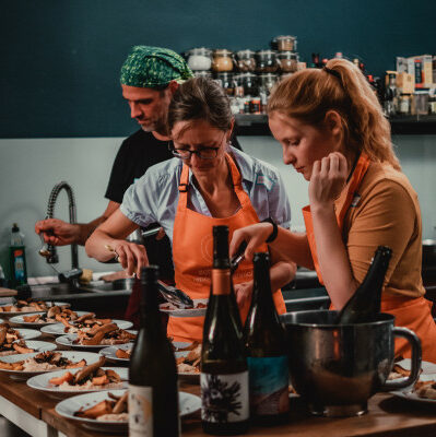 Veganer zero waste Kochkurs Teambuilding