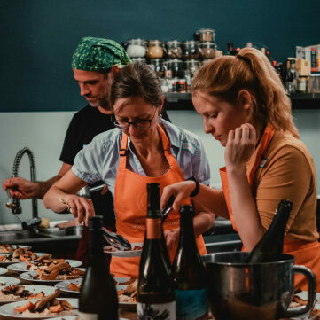 Veganer Kochkurs Teambuilding