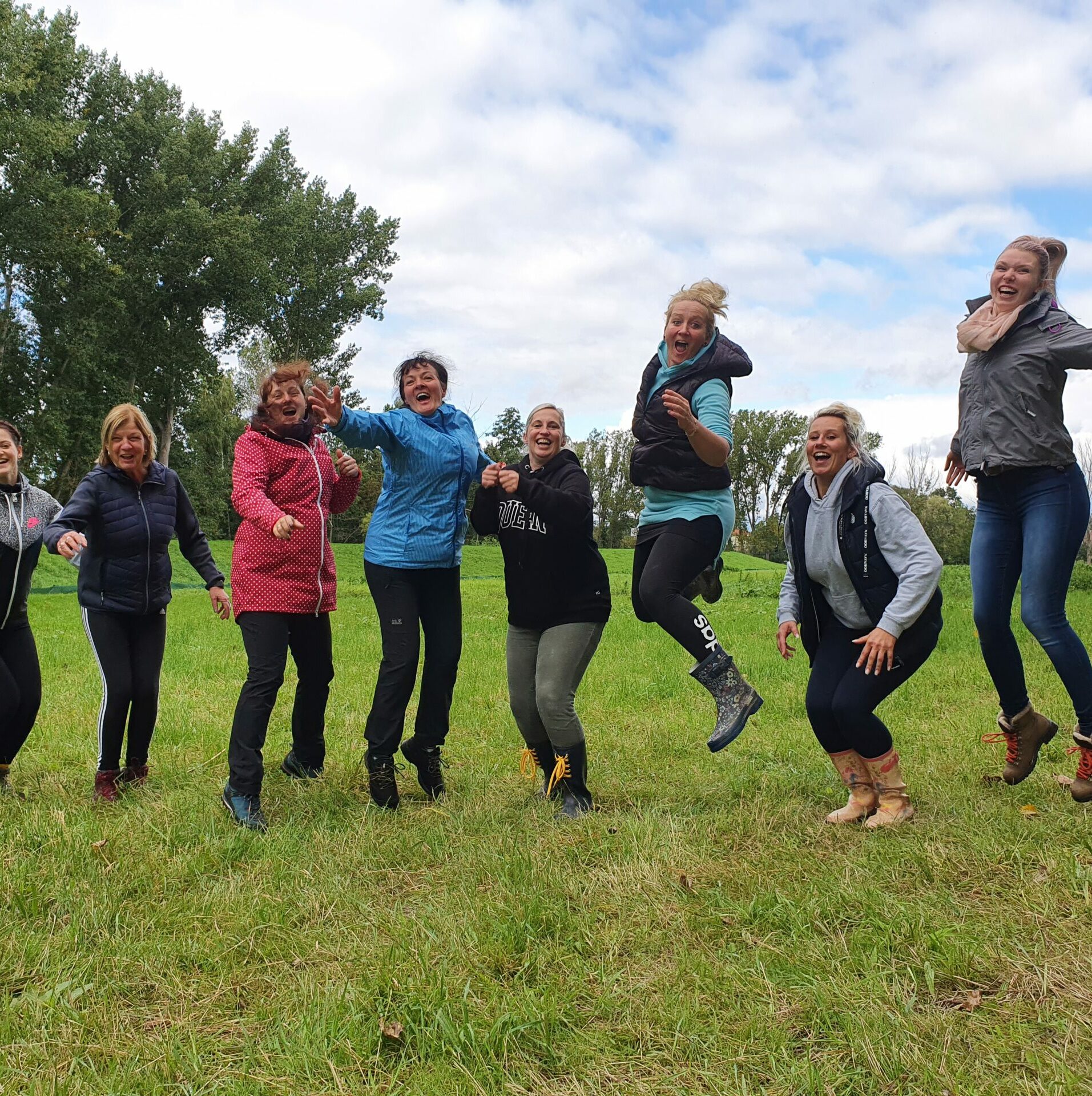 Teambuilding Spiele