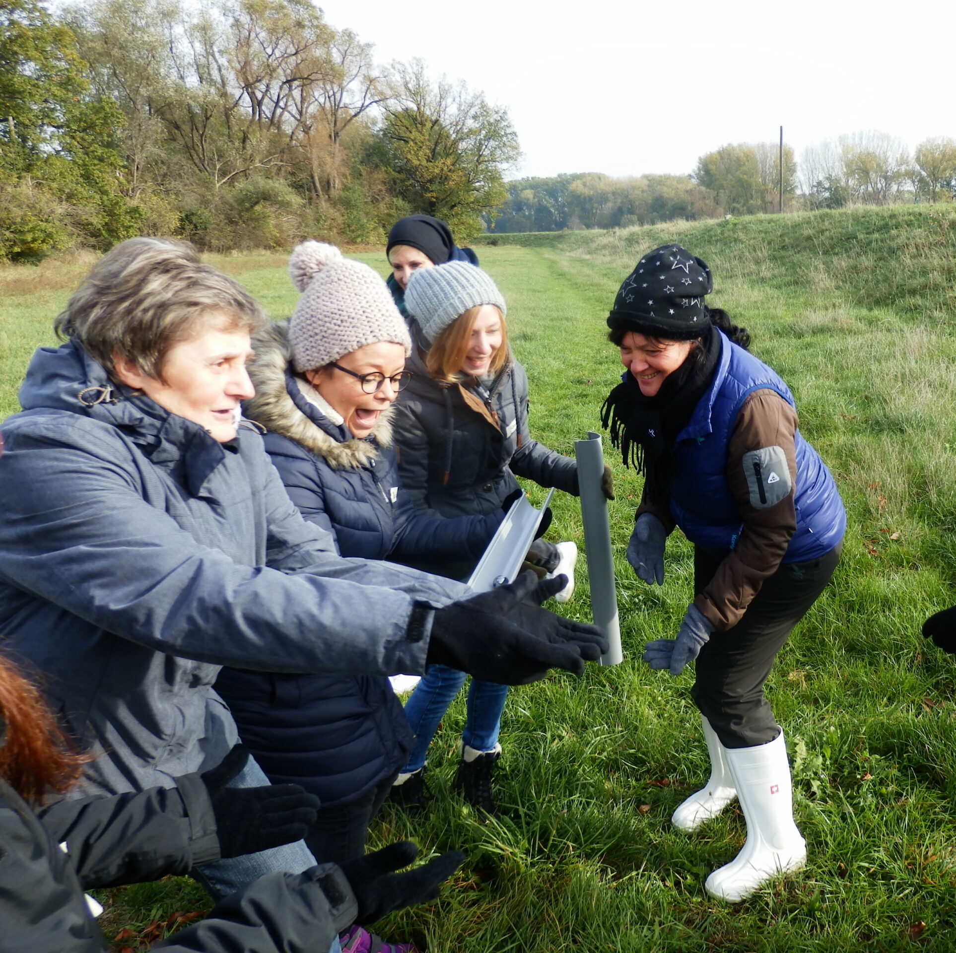 Teamtraining Teamentwicklung Outdoor Teambuilding