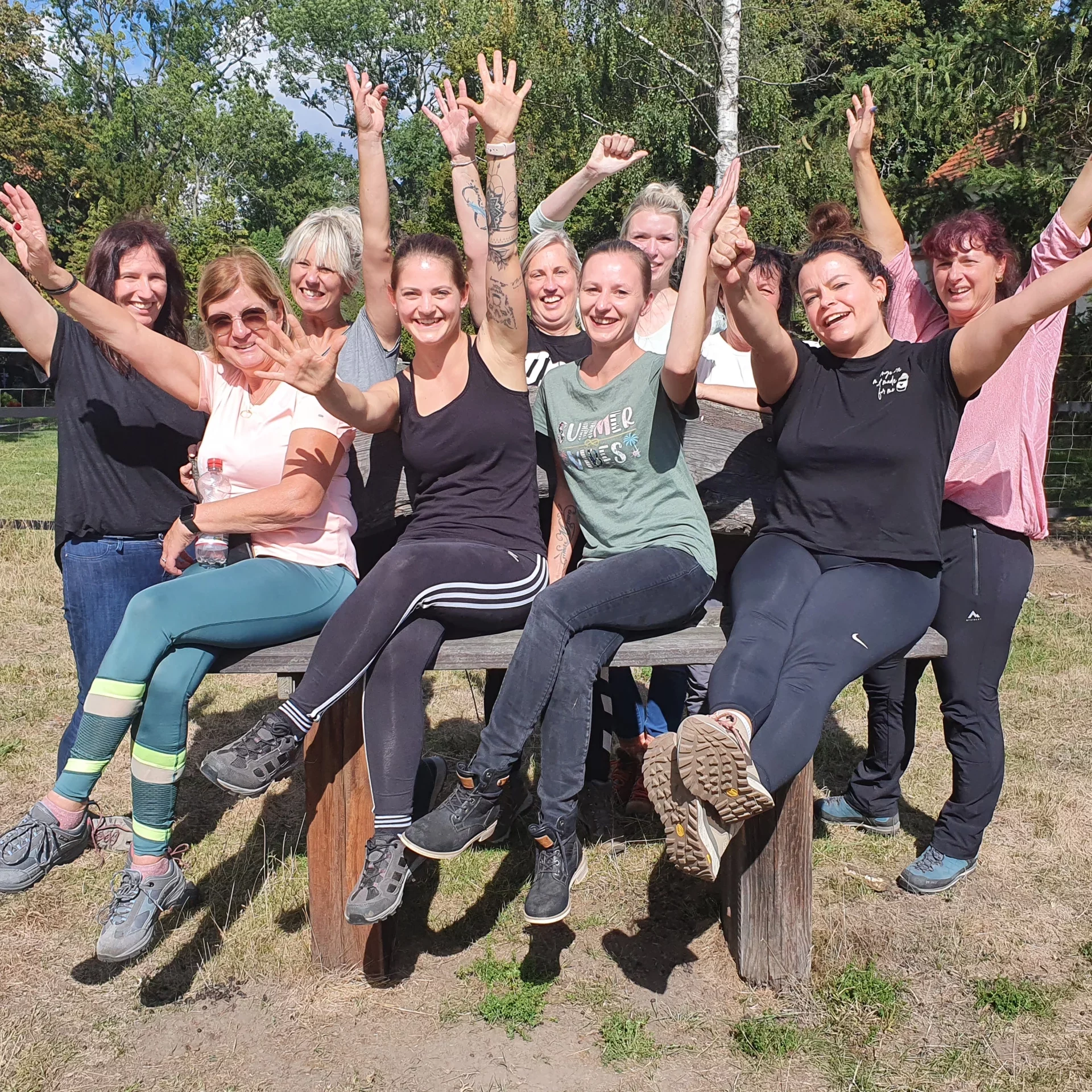 Teambuilding Maßnahme Outdoor Teamtraining