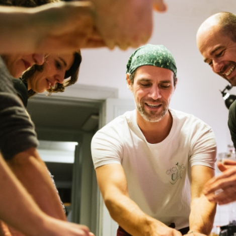 Teambuilding Maßnahme Veganer Kochkurs Teamkochen