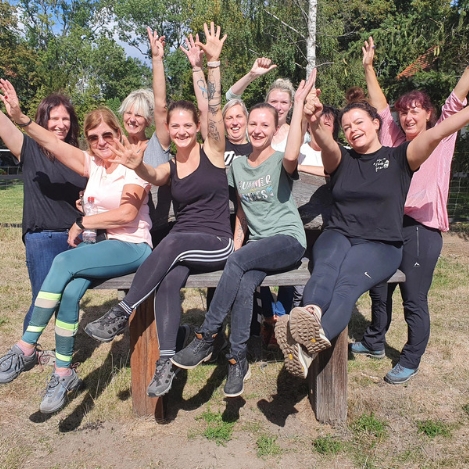 Teambuilding Maßnahme Outdoor Teamevent