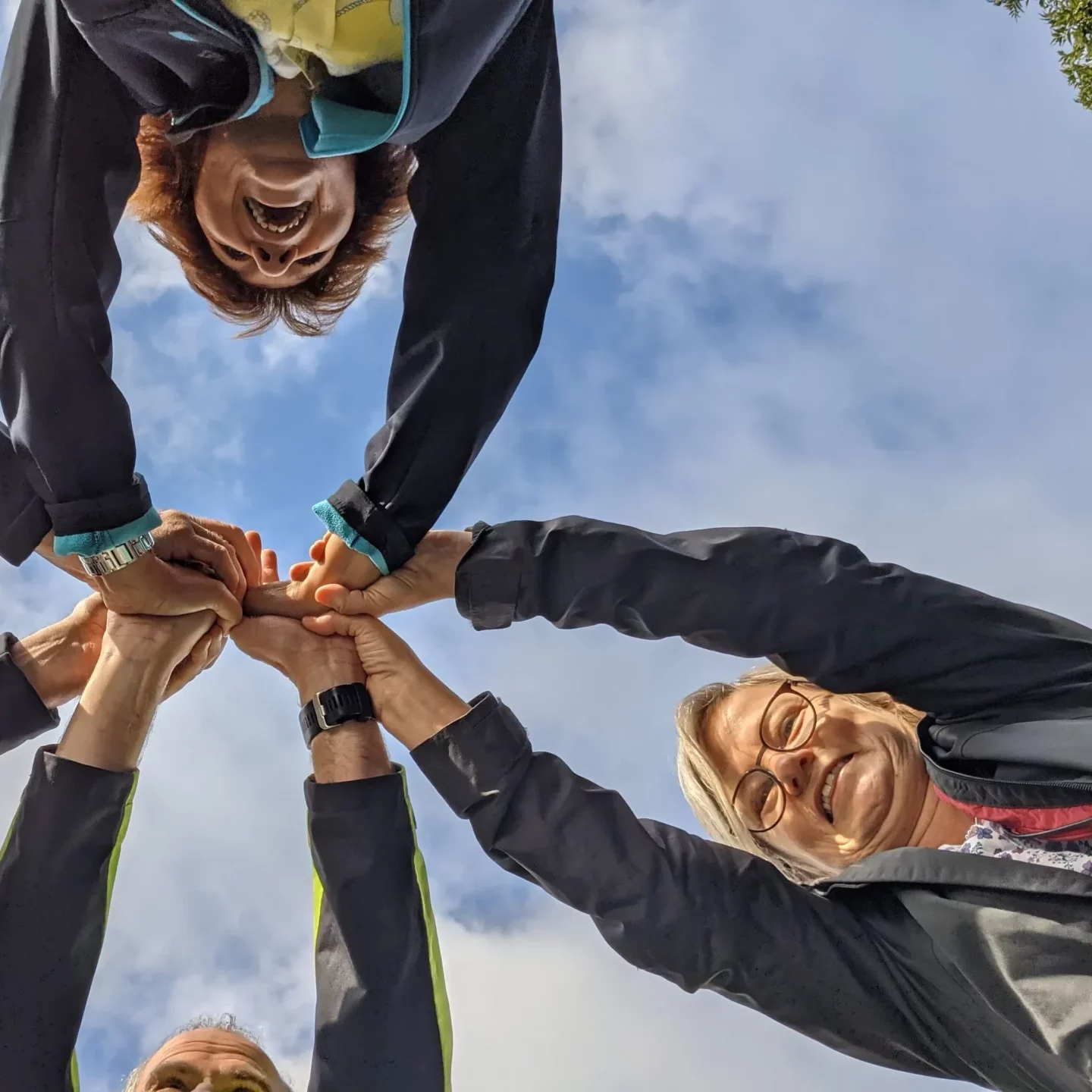 Kreative Teambuilding Events: Schnitzeljagd mit App