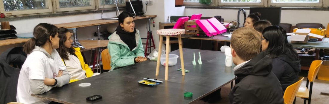 Teamevent Winter: Workshop mit recyceltem Plastik