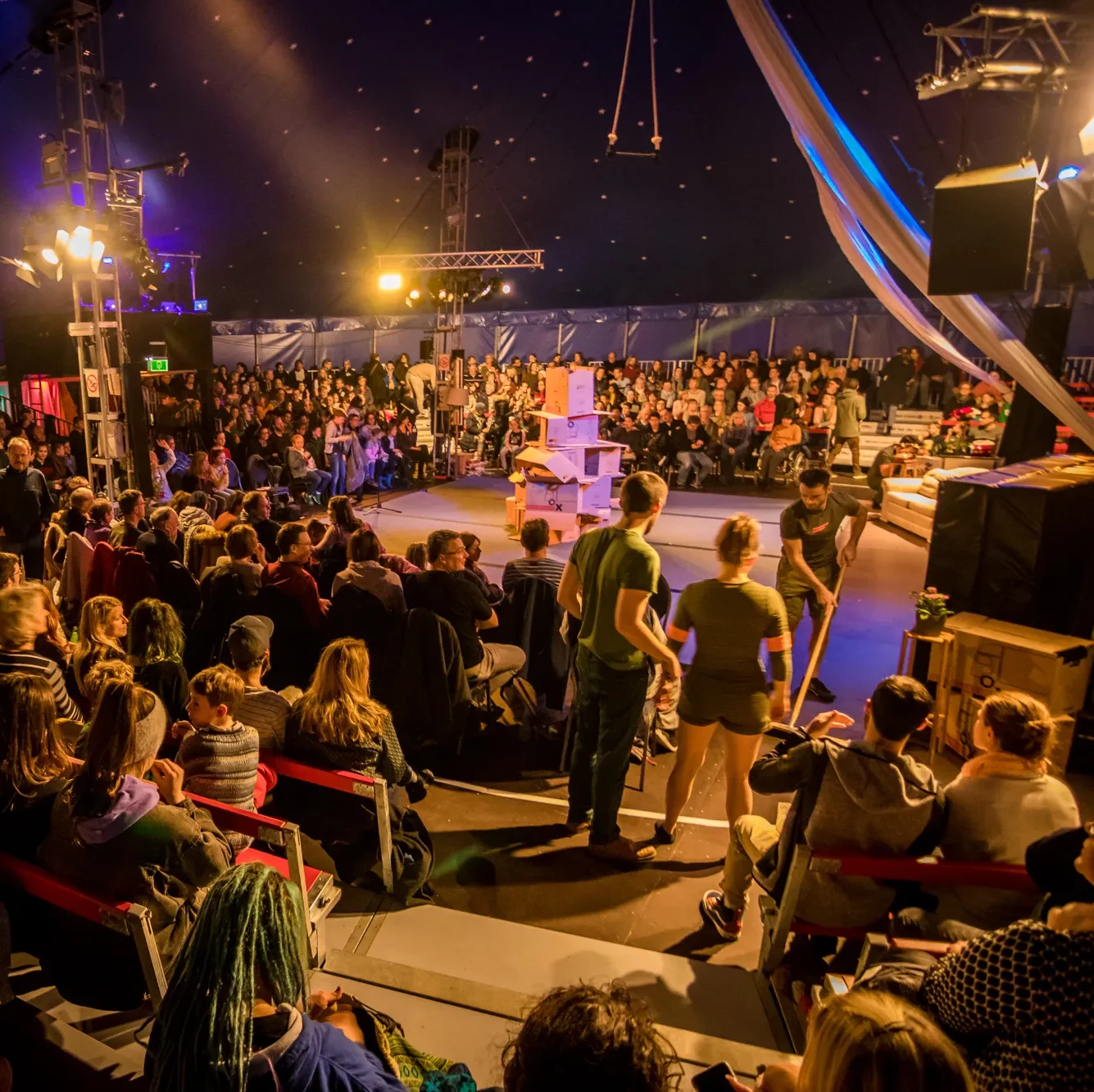 Teambuilding Event Ideen: Business Zirkus