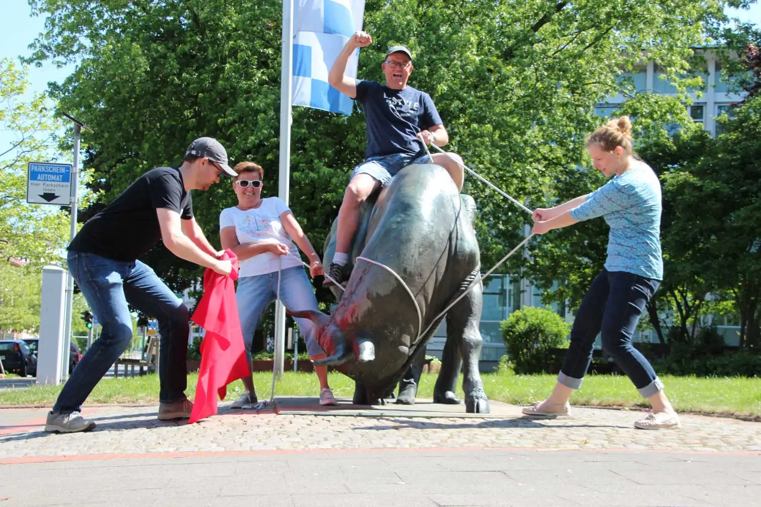 Outdoor Teambuilding
