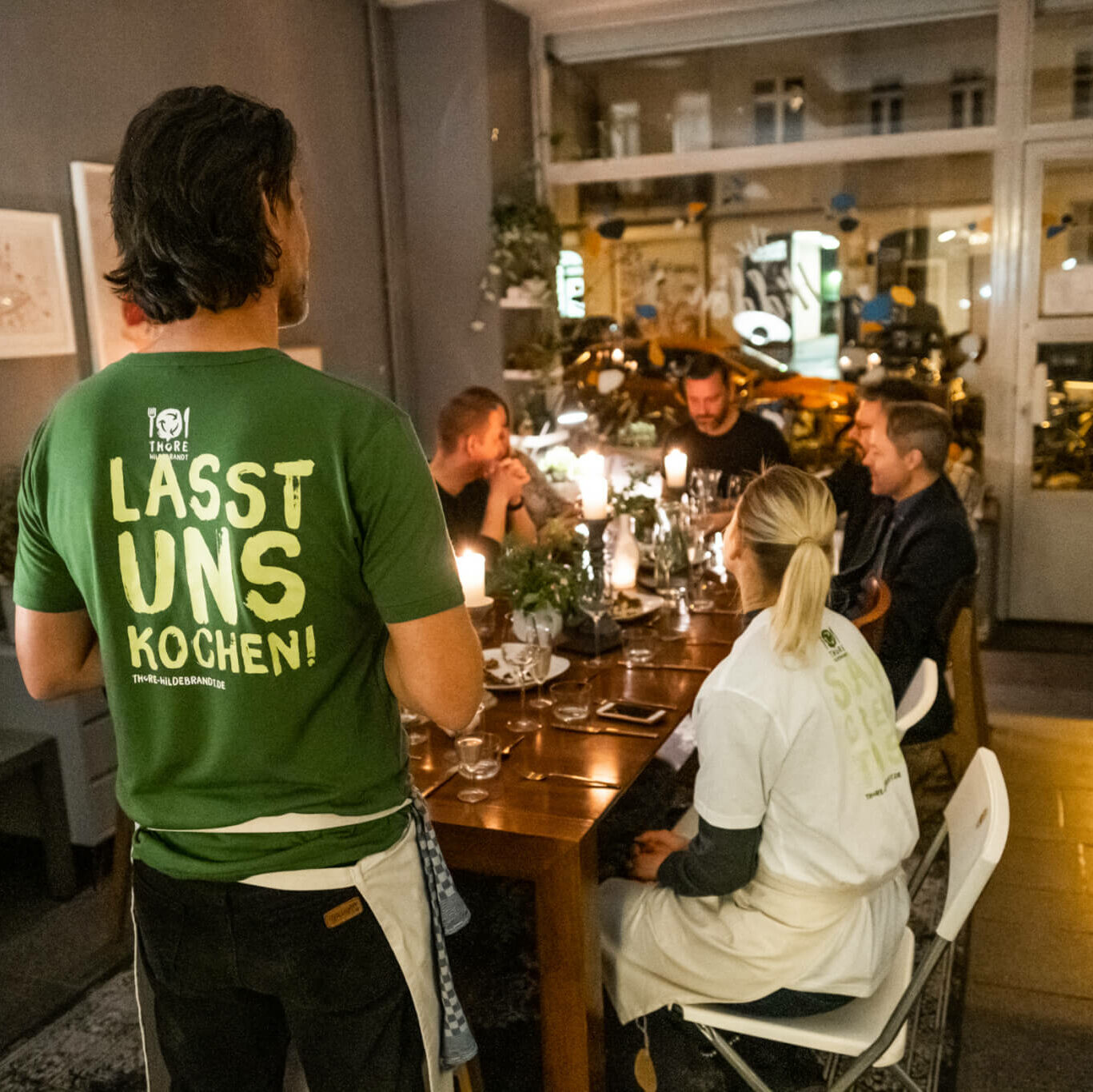 Kulinarisches Teambuilding Event: Kochkurs