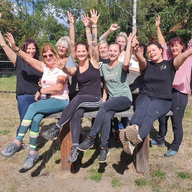 Idee für ein Teamevent: Bauernhof Rallye