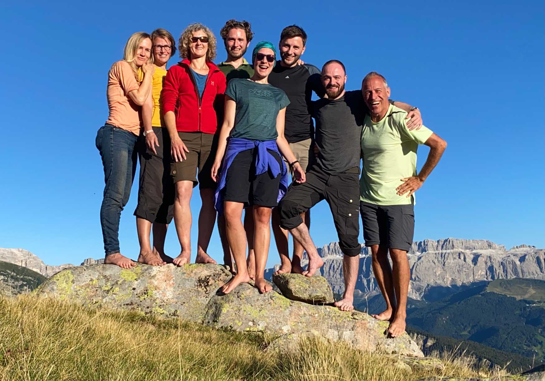 Wandercoaching Retreat Offsite Teambuilding Berge