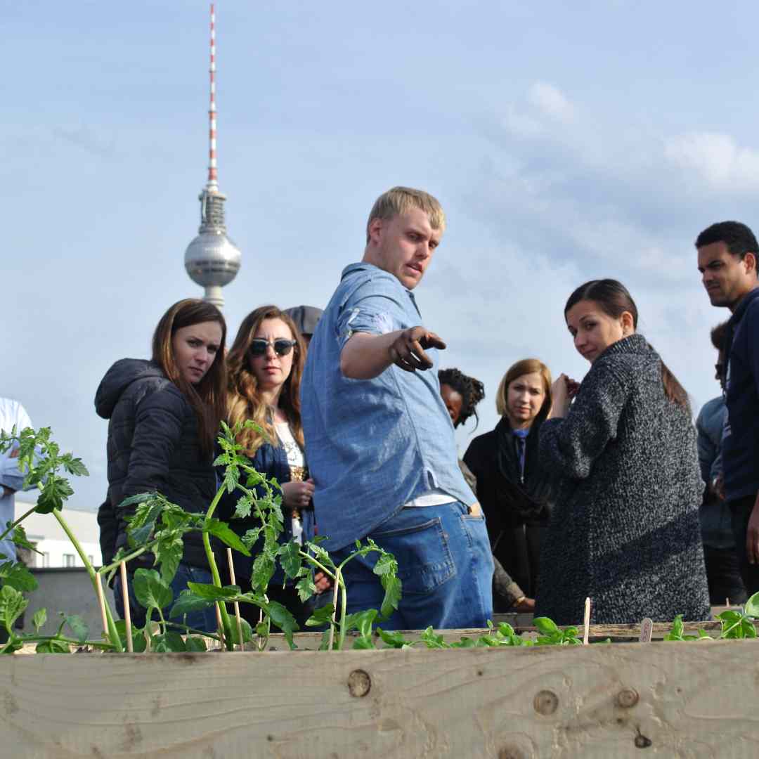 Teambuilding Berlin: Ackerküche