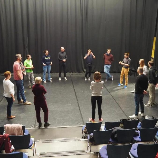 Teambuilding Berlin Improtheater