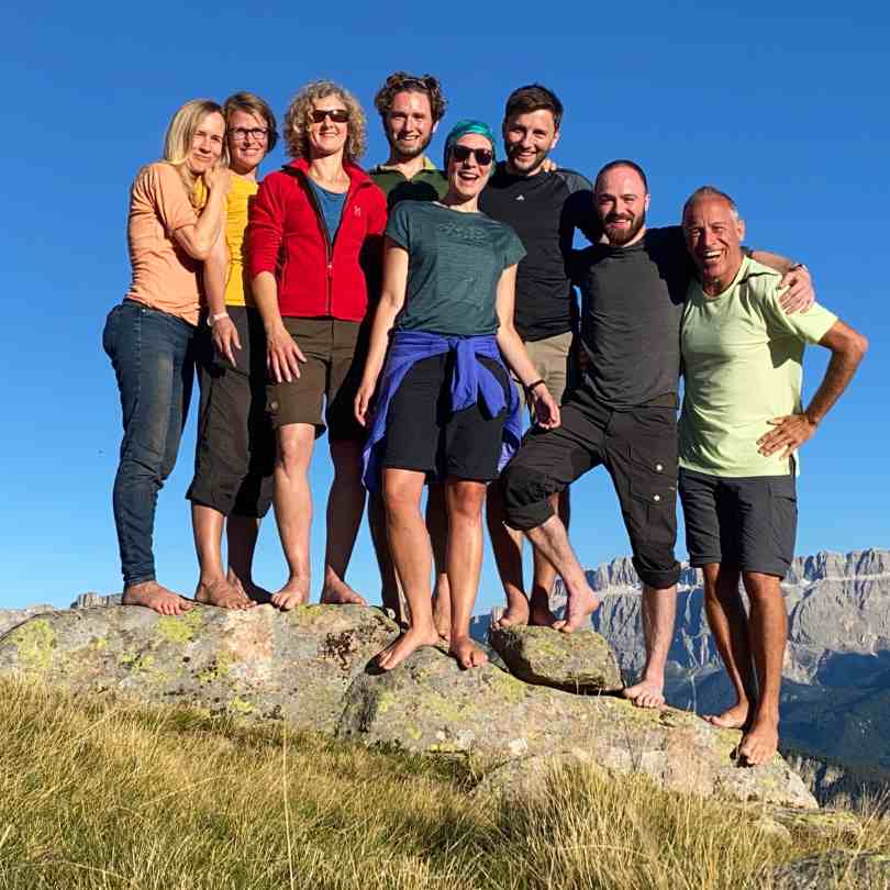 WanderCoaching und Retreat Teamevent