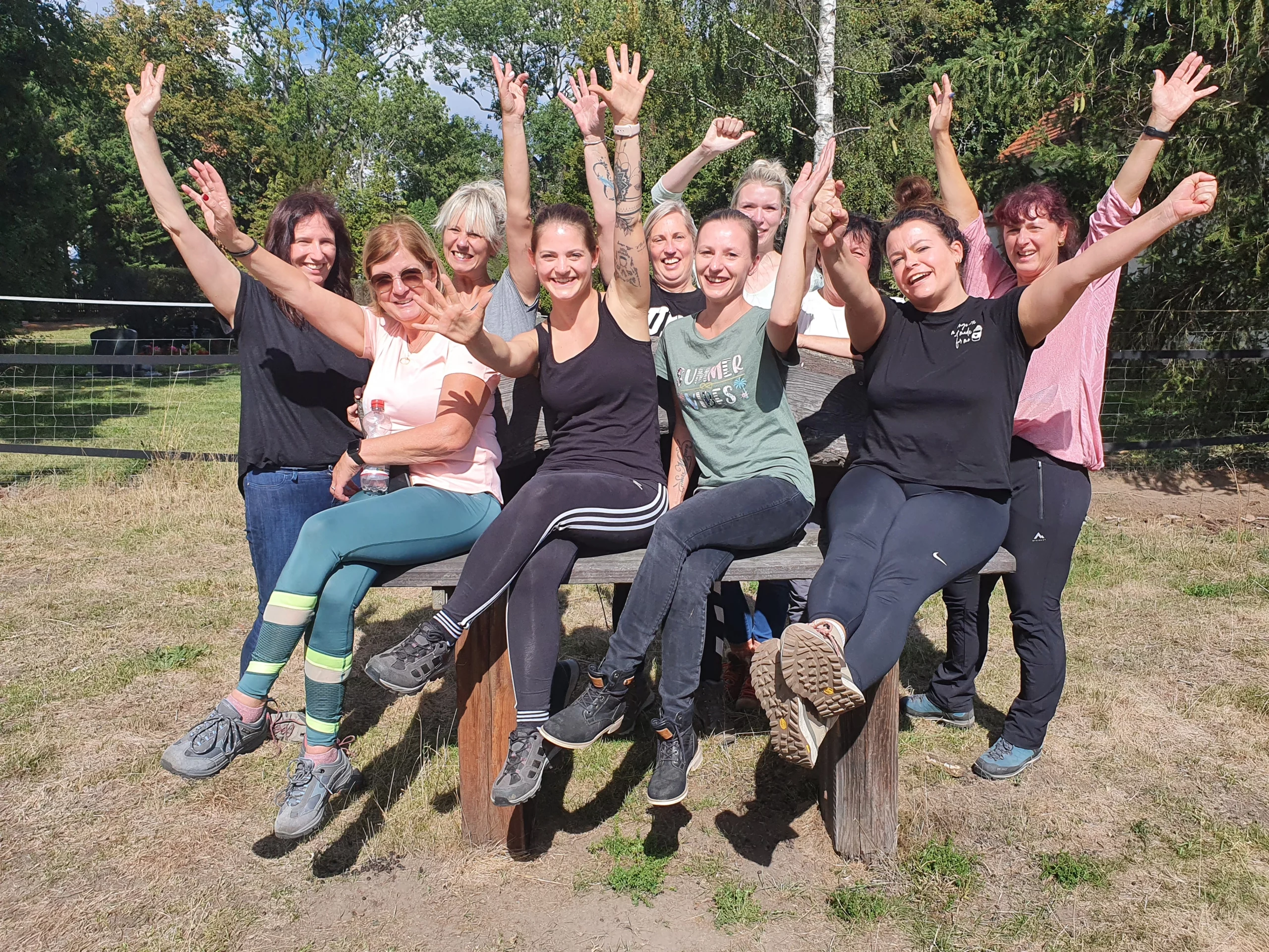 Outdoor Teamevent