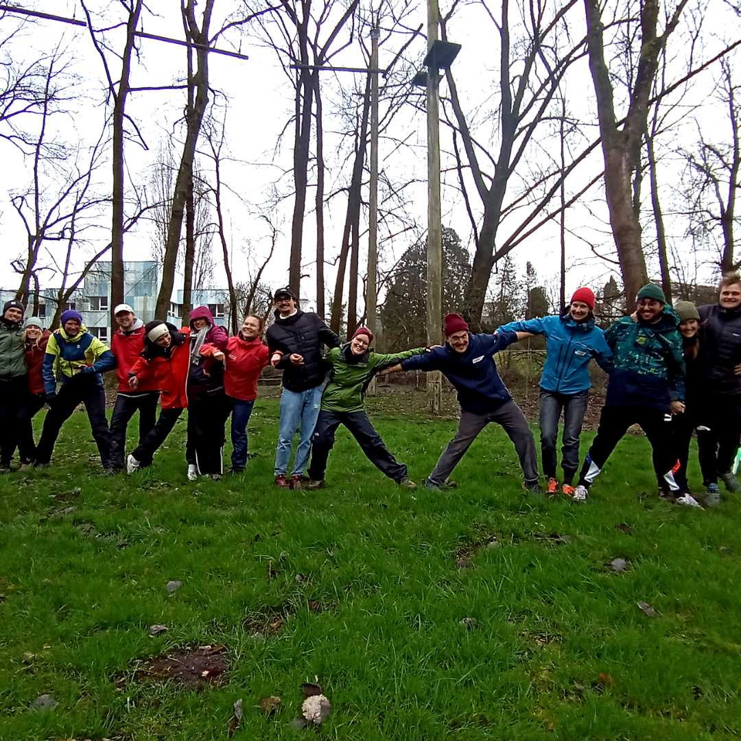 Teambuilding Ausflug Nachhaltige Schnitzeljagd