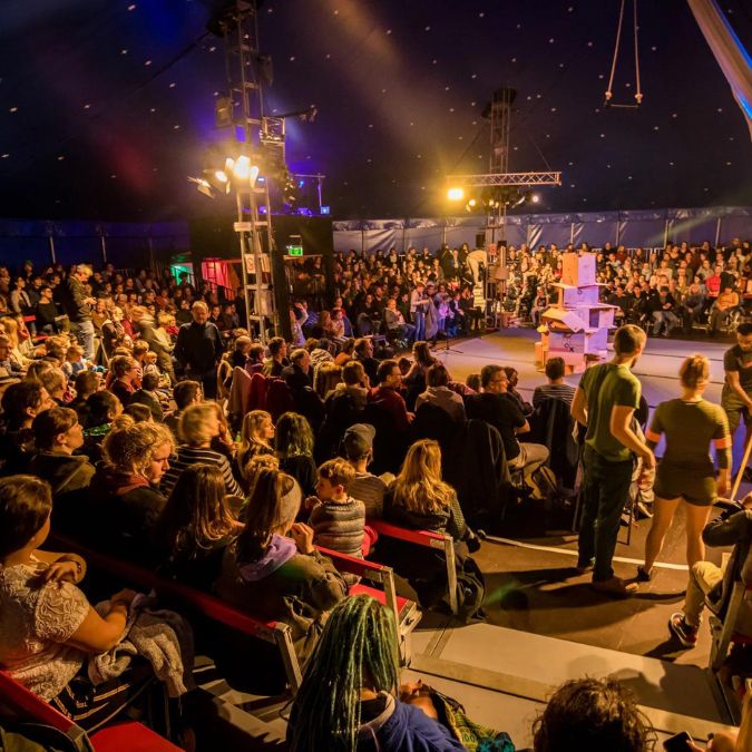 Business Zirkus Teamevent