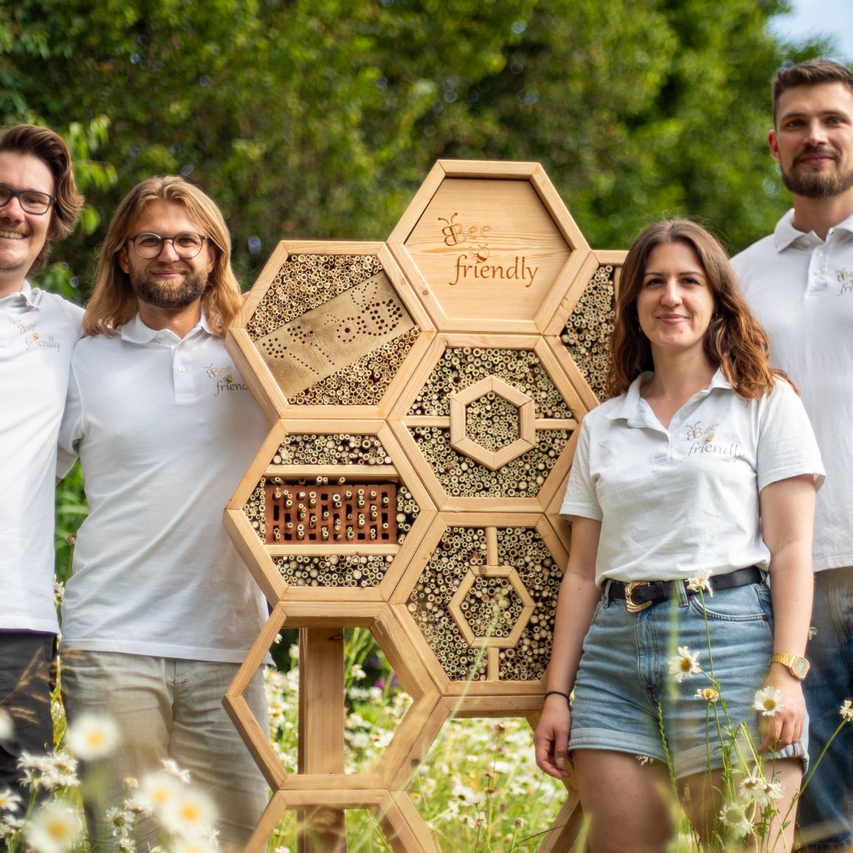 Bienenhotel Workshop_2 Sommerfest