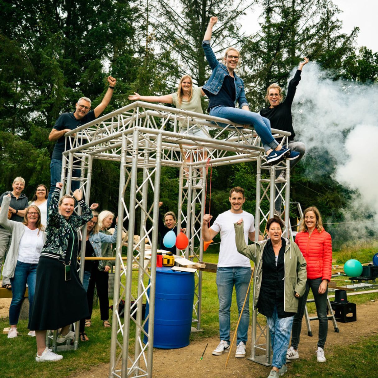 XXL Aktionskette - Sommerfest