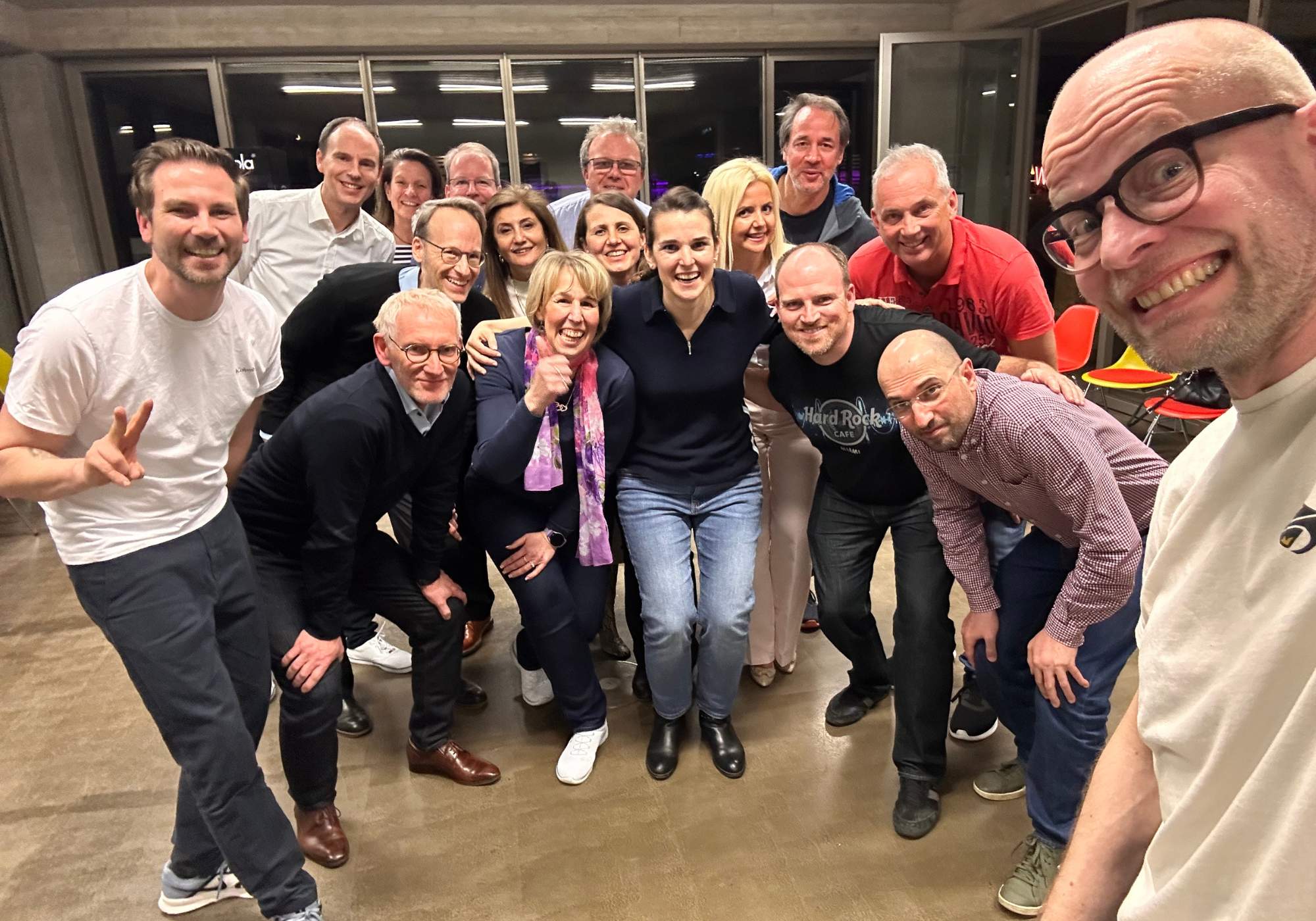 Indoor Teamworkshop