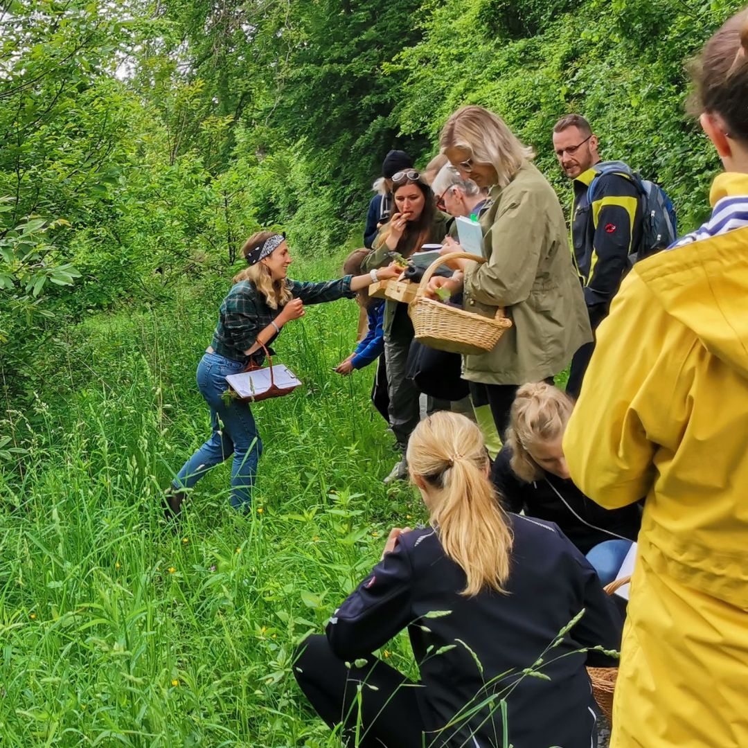 Emely Meister - outdoor Teambuilding