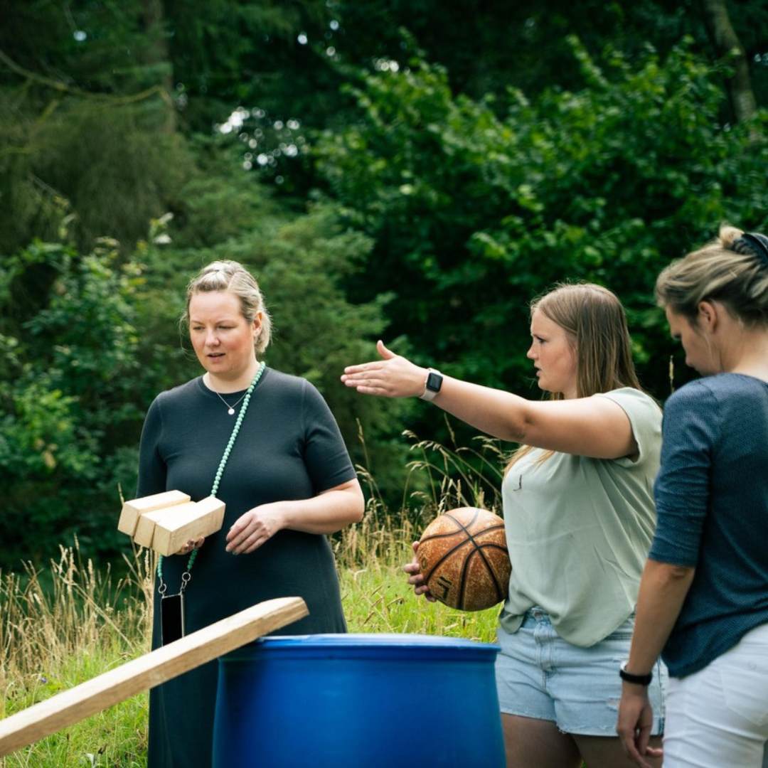 XXL Aktionskette - Outdoor Teamevent
