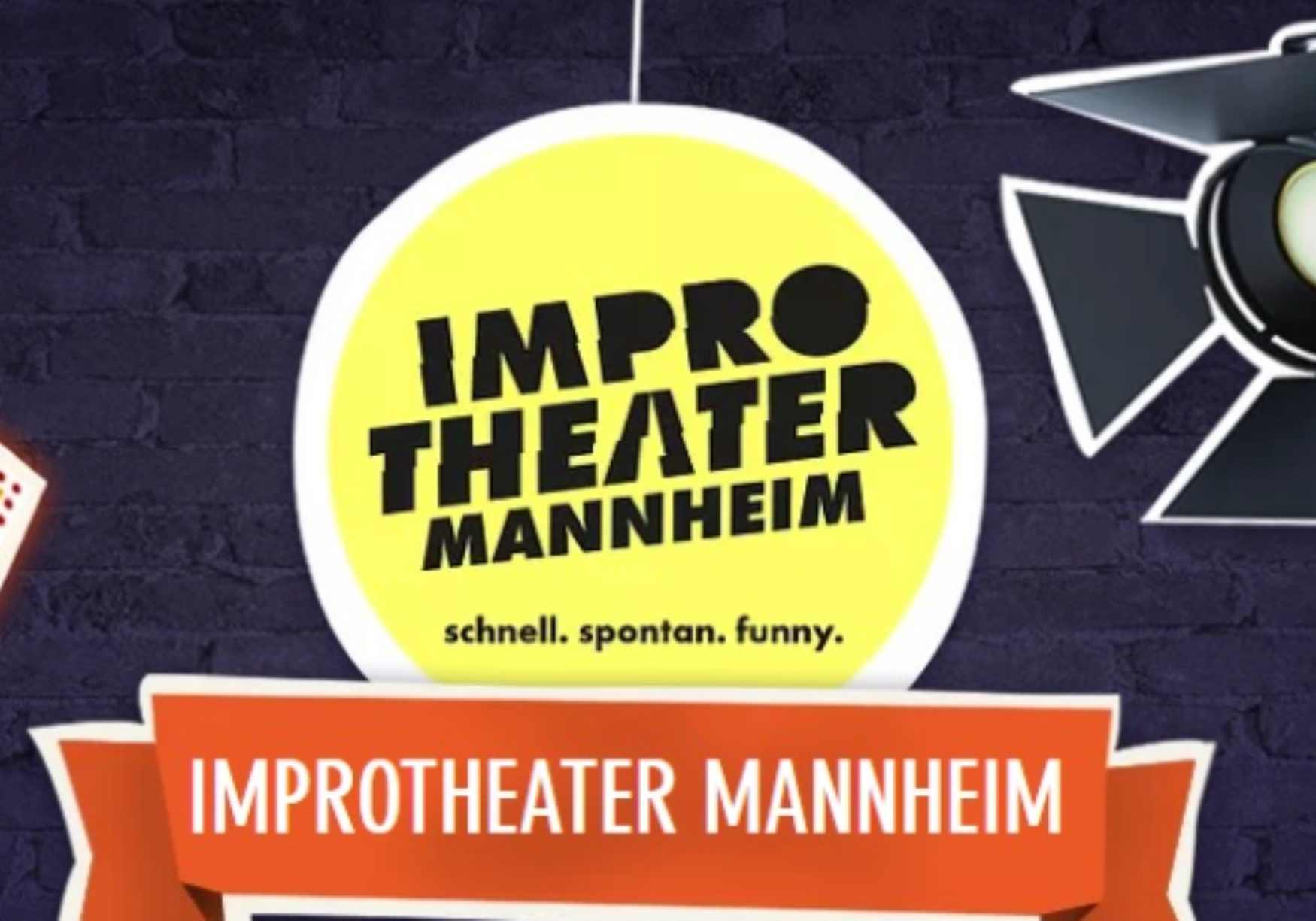 Improtheater Location Mannheim Teambuilding
