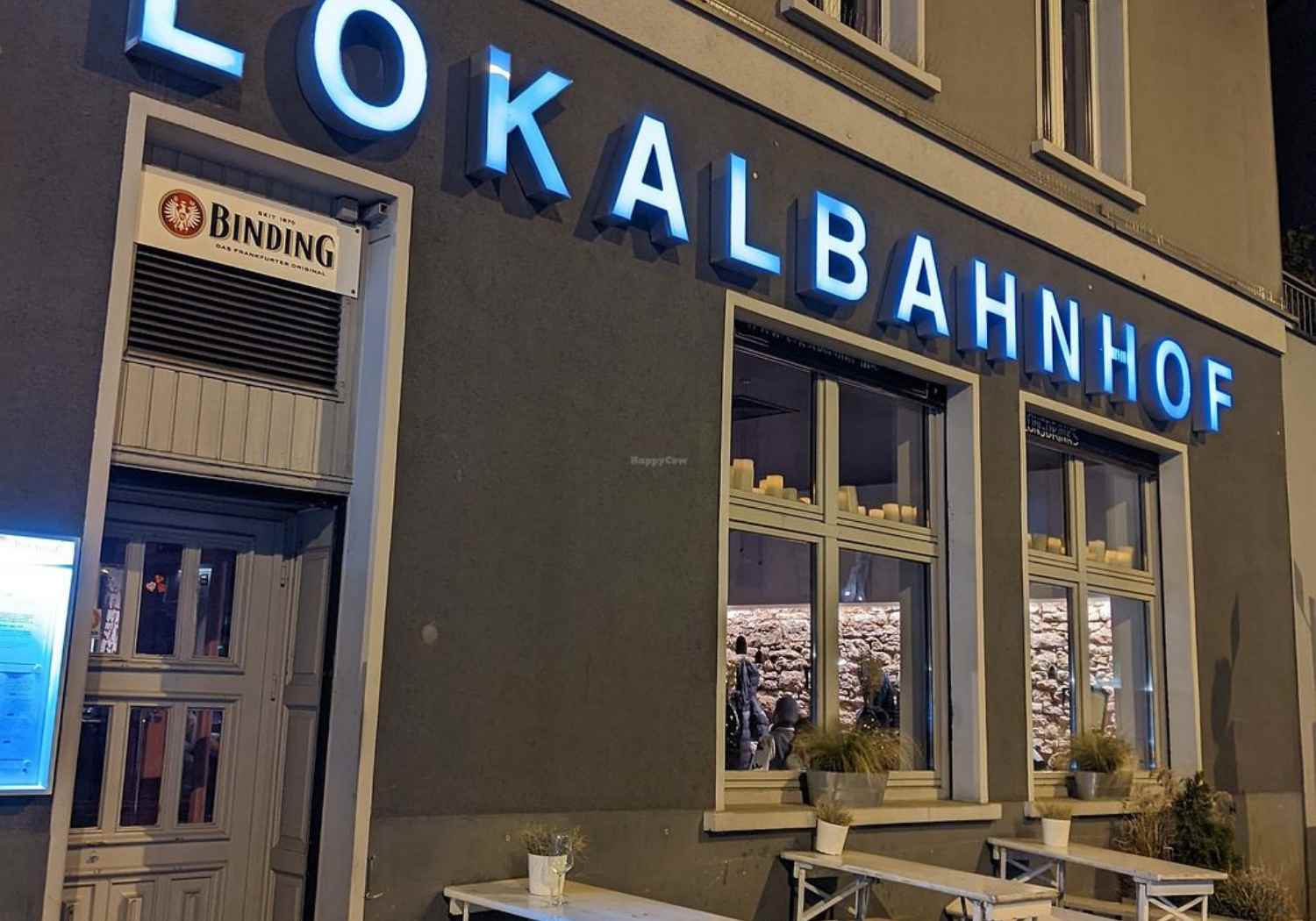 Location Lokalbahnhof Sachsenhausen Restaurant Hotel Betriebsausfllug Frankfurt