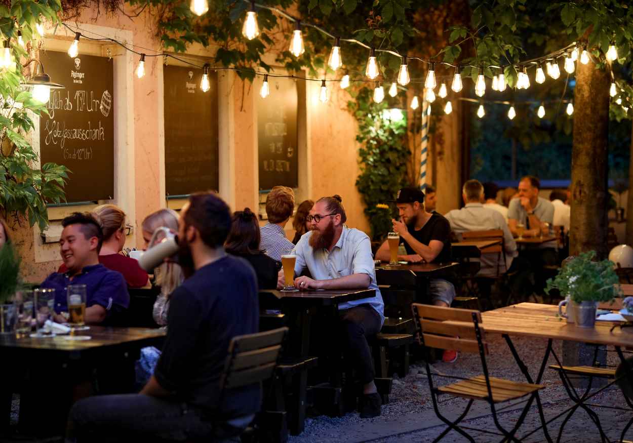 Wirtsgarten München Teambuilding
