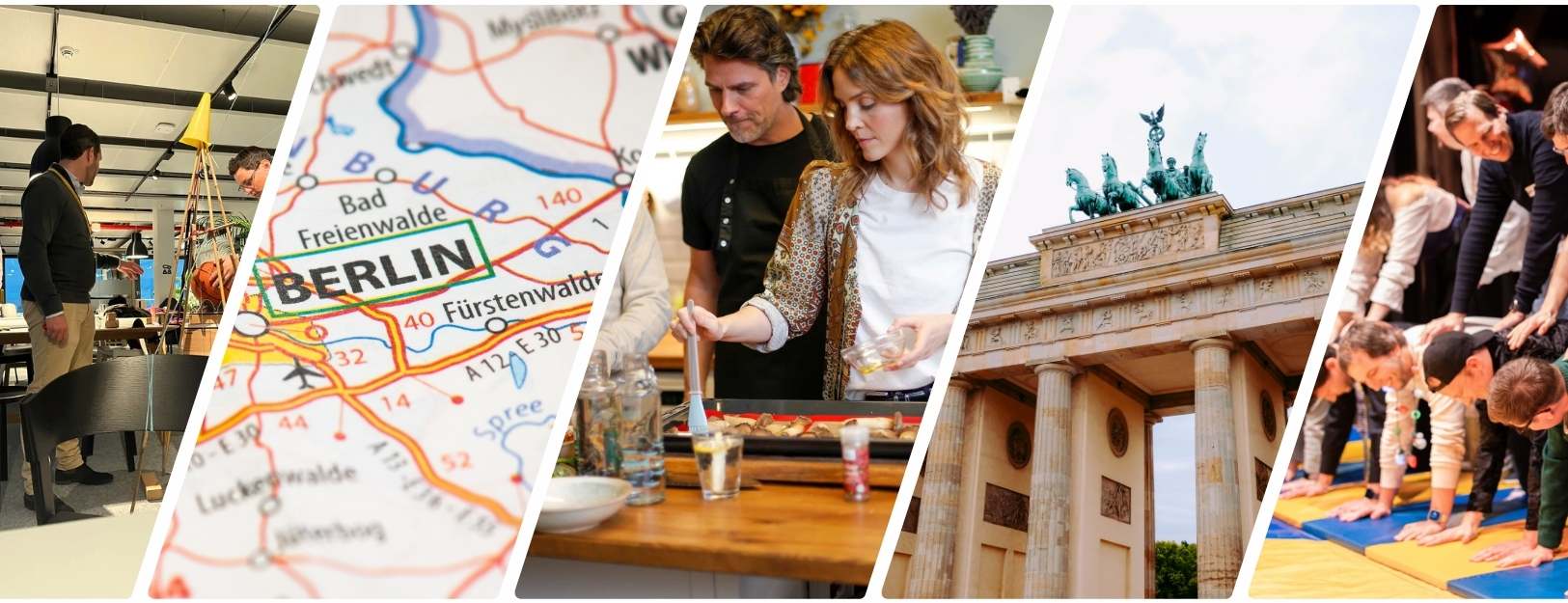 Indoor Teamevents in Berlin - kreativ, kollaborativ, nachhaltig