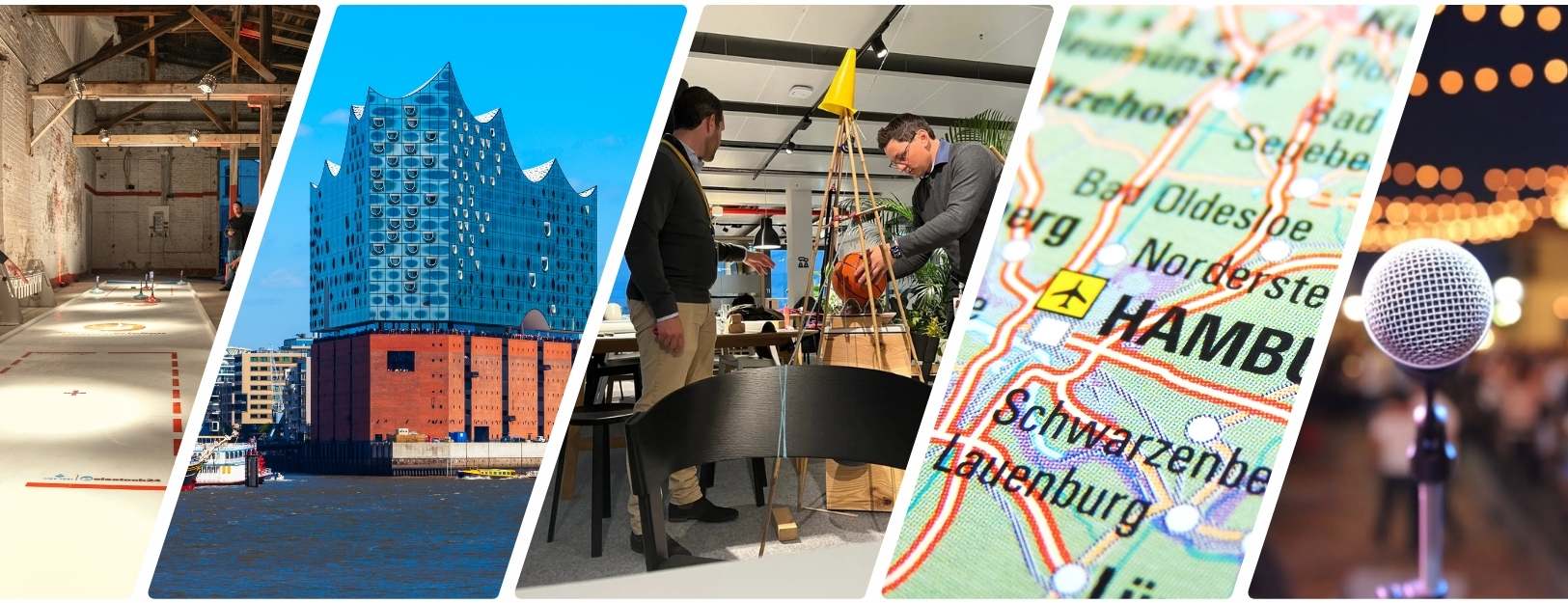 Indoor Teambuilding in Hamburg