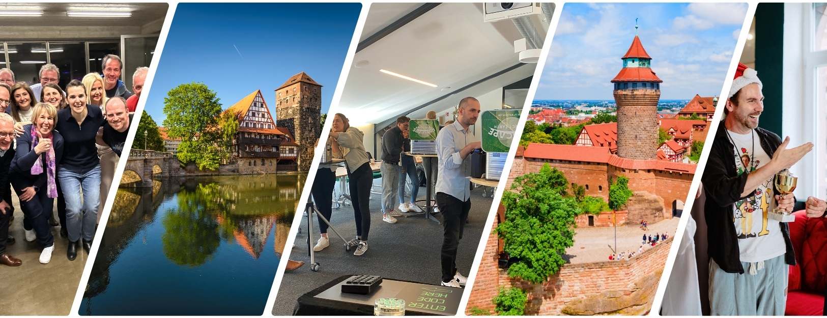 Teamevent Nürnberg indoor: 35+ Ideen für einen Teamtag, der wirkt