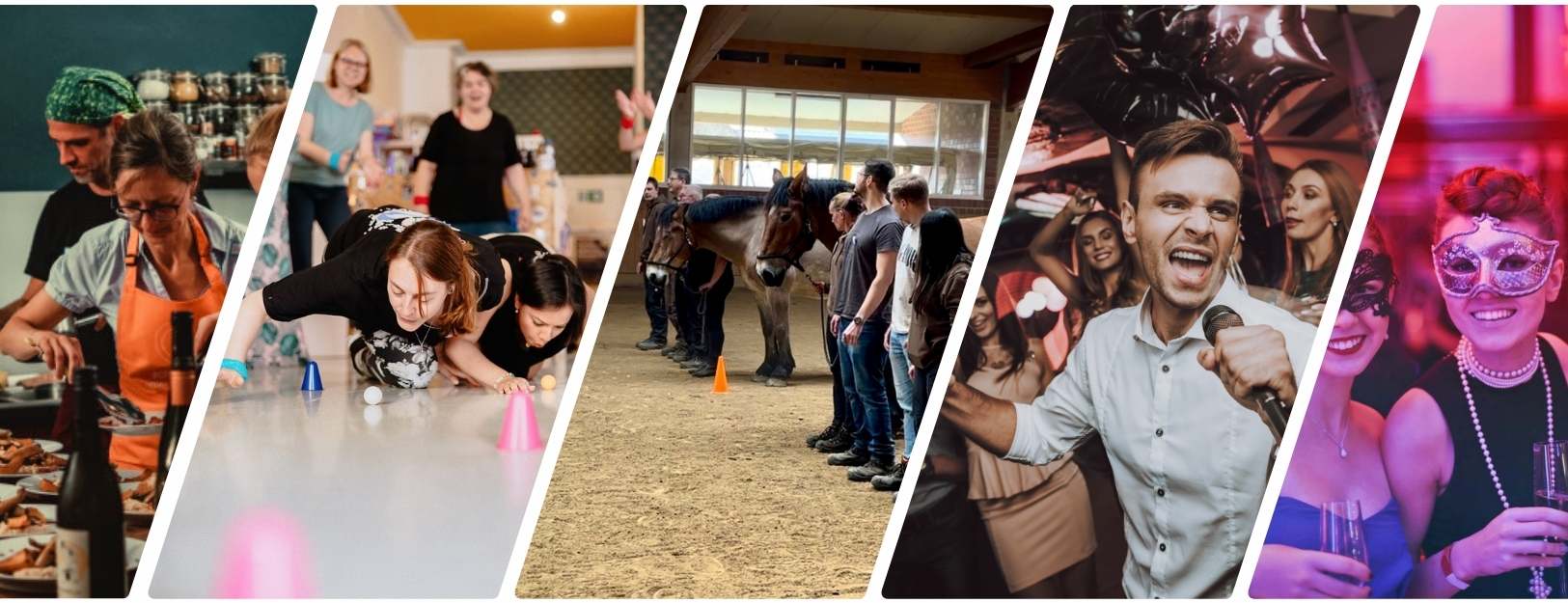 Indoor Teamevents für Unternehmen: Top 60 + Ideen