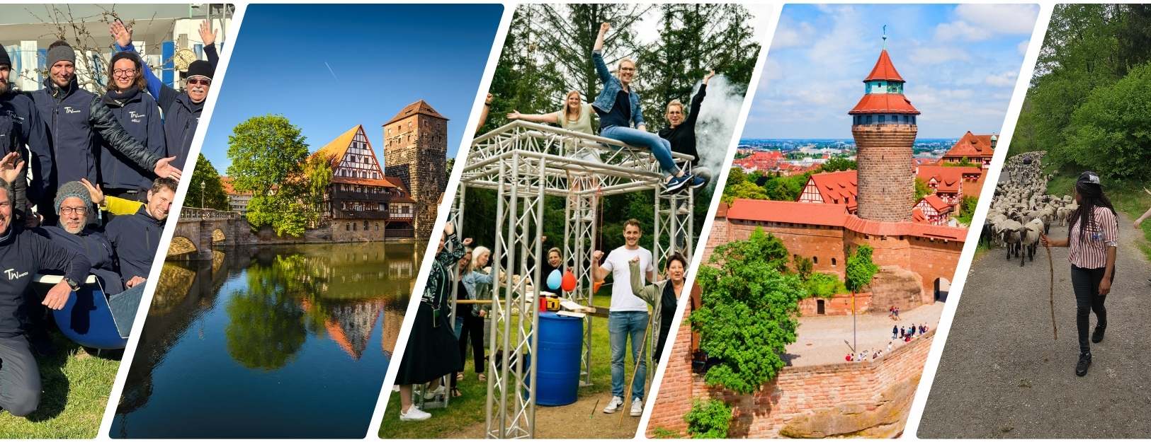 Teamevent Nürnberg Outdoor: 35+ Ideen an der frischen Luft