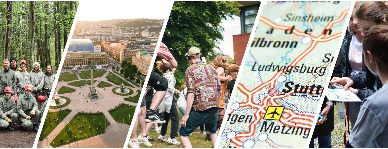 Teambuilding Stuttgart Outdoor