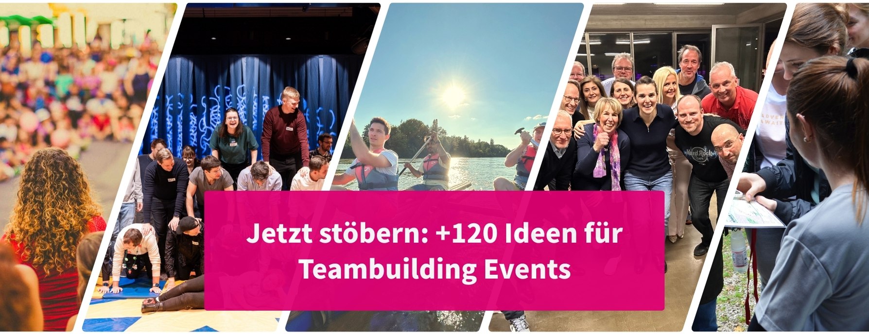 Teambuilding Ideen