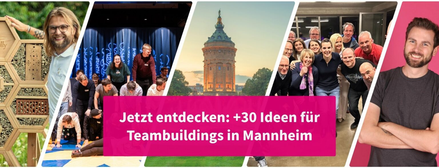 Teambuilding Mannheim