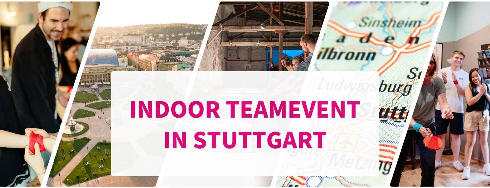 Teambuilding Stuttgart Indoor: 35+ nachhaltige Teambuilding Events