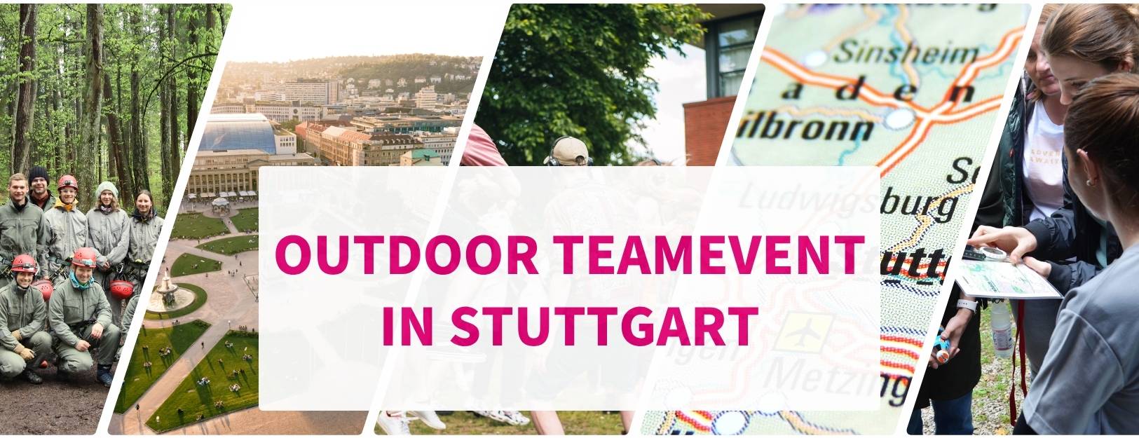 Teambuilding Stuttgart Outdoor