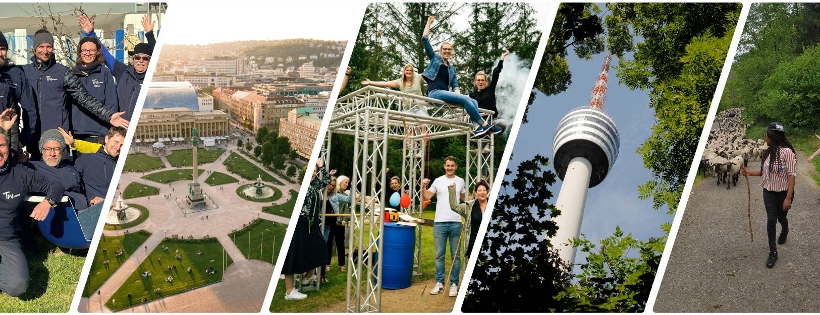 Teambuilding Events Stuttgart