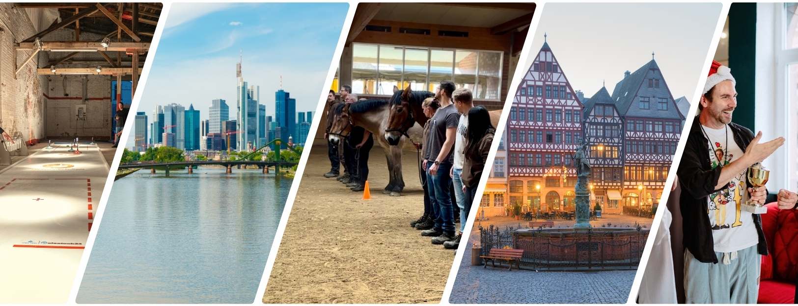 Indoor-Teamevents in Frankfurt