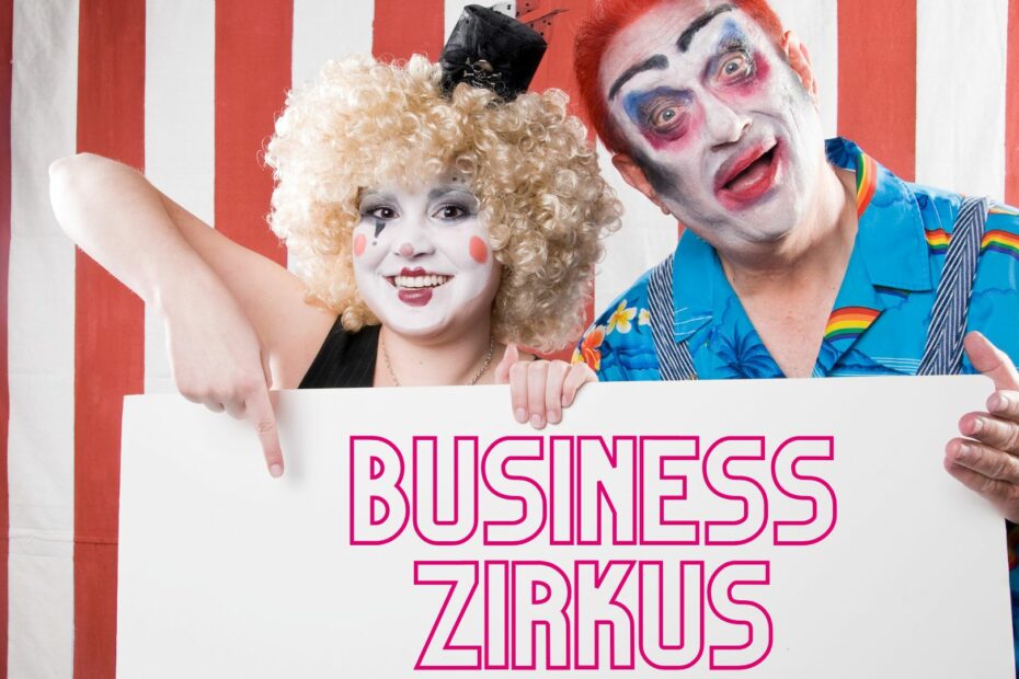 Business Zirkus Teambuilding